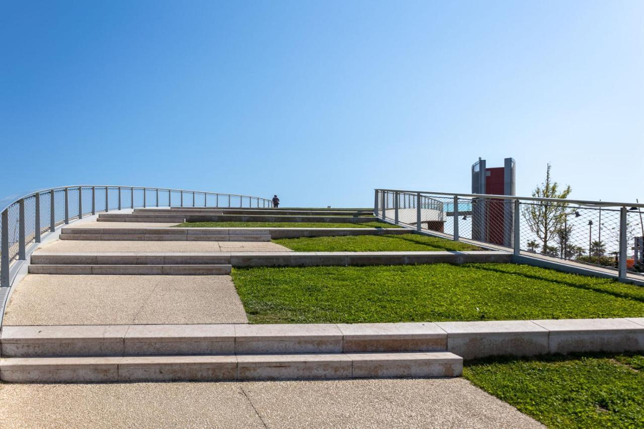 Romantico Open Space A 3Min Dalla Spiaggia - Homeunity 里米尼 外观 照片