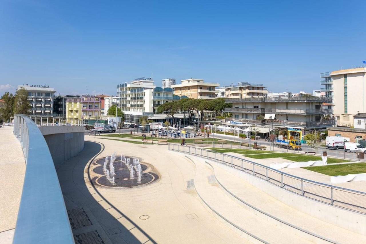 Romantico Open Space A 3Min Dalla Spiaggia - Homeunity 里米尼 外观 照片